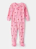 Śpiochy dla niemowląt - carter's Śpioszki w kolorze jasnoróżowym - miniaturka - grafika 1