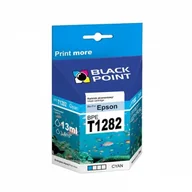 Tusze zamienniki - Black Point Tusz zamienny do EPSON T1282 marki cyan IM385-1 - miniaturka - grafika 1
