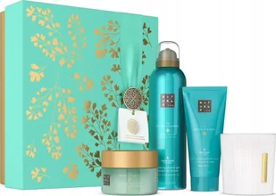 Rituals RITUALS SET THE RITUAL OF KARMA BODY CREAM 100ML + CANDLE 140G + BODY SCRUB 125G + FOAMING SHOWER GEL 200ML - Zabawki kreatywne - miniaturka - grafika 1