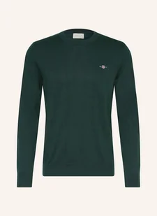 Gant Sweter gruen - GANT - Swetry męskie - miniaturka - grafika 1