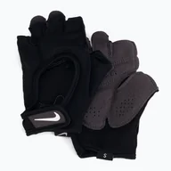 Rękawiczki sportowe damskie - Rękawiczki treningowe damskie Nike Gym Ultimate black/white - miniaturka - grafika 1