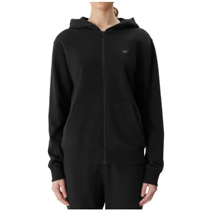 Bluza damska 4F Sweatshirt F0956 Rozmiar: S / Kolor: czarny - Bluzy sportowe damskie - miniaturka - grafika 1