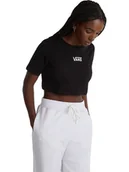 Koszulki i topy damskie - Vans Koszulka w kolorze czarnym - miniaturka - grafika 1