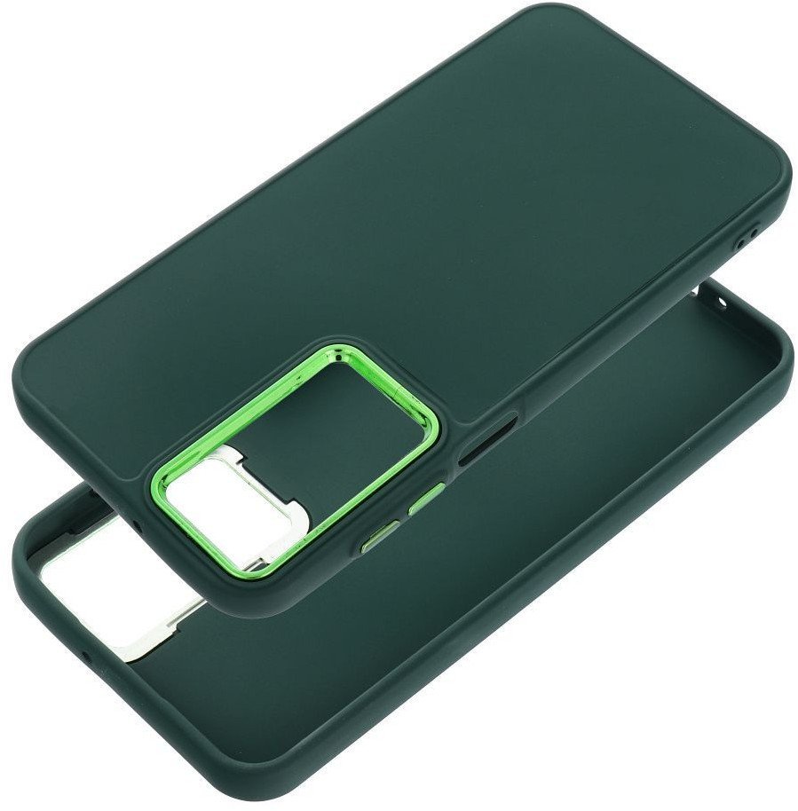 Futerał FRAME do SAMSUNG A56 5G zielony