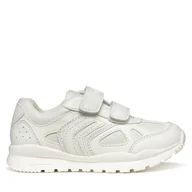 Buty dla chłopców - Sneakersy Geox J Pavel J5515A 0BUCE C1000 M Biały - miniaturka - grafika 1