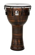 Instrumenty perkusyjne - Toca Djembe Freestyle II mechanicznie dostrojony trzpień miedziany 35,5 cm TF2DM-14SCB TF2DM14SCB - miniaturka - grafika 1
