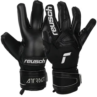 Reusch Attrakt, rękawice Freegel Infinity 52 70 735 7700, r. 9,5 - Piłka nożna - miniaturka - grafika 1