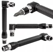 Bity - Wkrętak kątowy do bitów, uchwyt końcówek, BITY 1/4″ - miniaturka - grafika 1