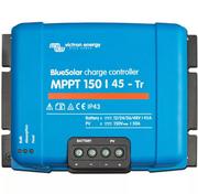 Akcesoria do kolektorów i fotowoltaiki - Victron Energy Regulator ładowania Blue Solar MPPT 150V/45A - miniaturka - grafika 1
