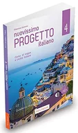 Pozostałe książki - Nuovissimo Progetto italiano: Quaderno degli esercizi 4 + tracce audio (QR-code) - miniaturka - grafika 1