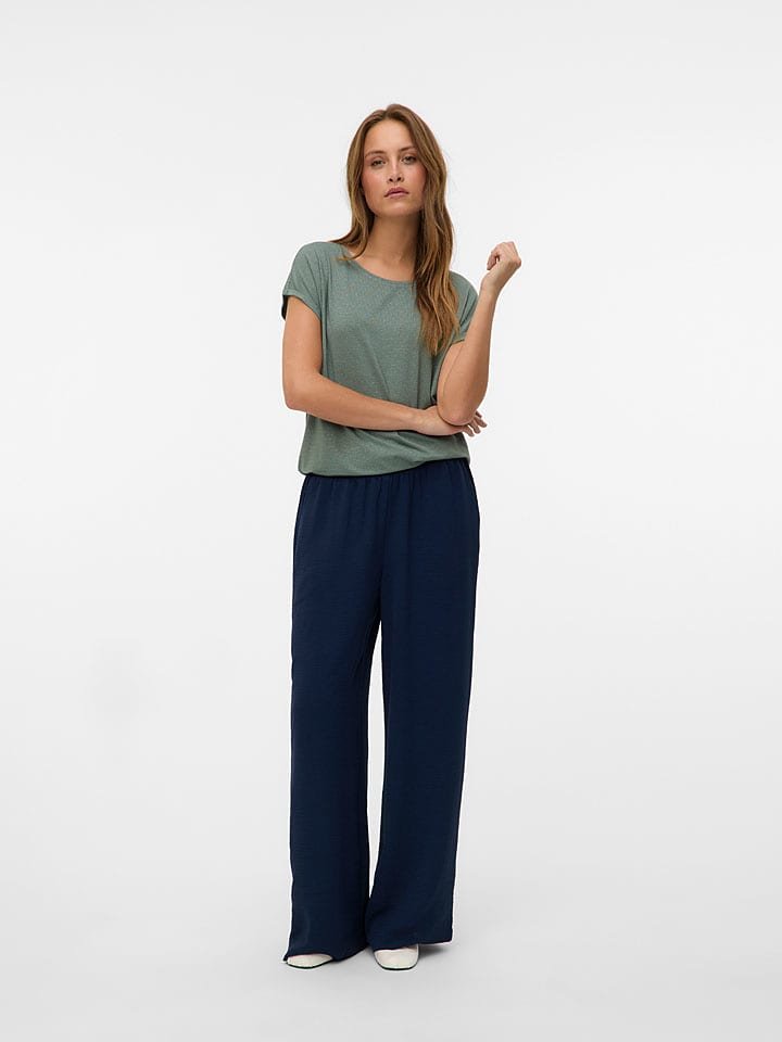 Vero Moda Koszulka w kolorze zielonym