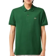 Koszulki sportowe męskie - Koszulka Lacoste Polo Original L.12.12 L1212-132 - zielona - miniaturka - grafika 1