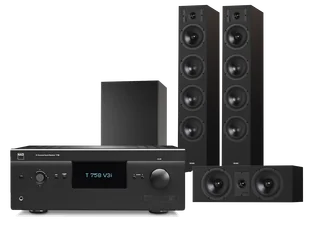 Kino domowe NAD T 758 V3i + Diva 6 + 7 + BASSO 880 - Kino domowe - miniaturka - grafika 1