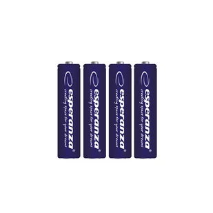Esperanza EZB101 baterie alkaliczne aa 4szt ESP-EZB101 - Baterie i akcesoria - miniaturka - grafika 1