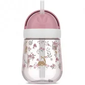 Kubki dla dzieci - Mepal Kubek dziecięcy ze słomką Mio Fairy Garden 108014065406 300 ml - miniaturka - grafika 1