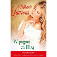 Powieści - BIS W pogoni za Elizą Stephanie Laurens 1 - miniaturka - grafika 1