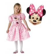 Stroje karnawałowe - Strój MYSZKA MINNIE 134/140 881892 LICENCJA - miniaturka - grafika 1