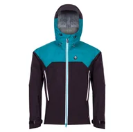 Kurtki męskie - Kurtka męska High Point Protector 7.0 Jacket Rozmiar: XXL / Kolor: czarny/niebieski - miniaturka - grafika 1