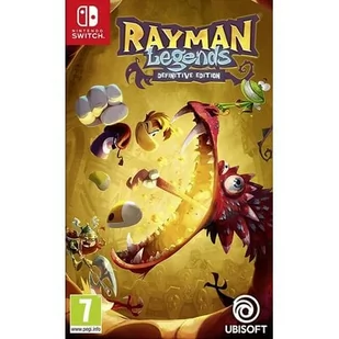 Rayman Legends GRA NINTENDO SWITCH - Gry Nintendo Switch - miniaturka - grafika 1