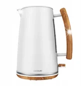 Czajniki elektryczne - Cecotec Thermosense 400 z drewnianym uchwytem 3000W - miniaturka - grafika 1