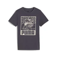 Odzież sportowa dziecięca - Koszulka sportowa chłopięca Puma Ess+ Mid 90s Graphic Tee - miniaturka - grafika 1