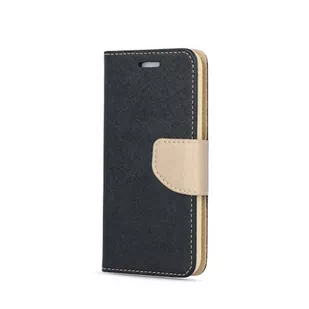 TFO Etui Smart Fancy do iPhone 14 6,1" czarno-złote - Etui i futerały do telefonów - miniaturka - grafika 1