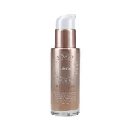 Podkłady do twarzy - Lumene Natural Glow Fluid Foundation SPF20 Deep Tan podkład rozświetlająco wygładzający 30ml - miniaturka - grafika 1