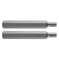 Bity - NEO Końcówka HEX 6 x 75 mm S2 x 2 szt TOP-10-982 - miniaturka - grafika 1