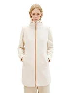 Bluzy damskie - TOM TAILOR Bluza damska, 28130 - Soft Buttercream, XL - miniaturka - grafika 1