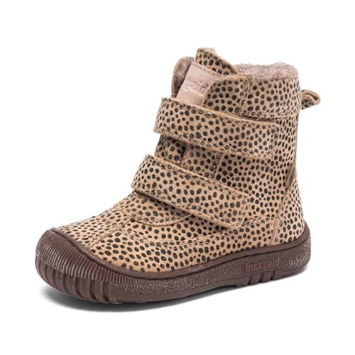 Bisgaard Buty dziecięce Ellis Tex Fashion Boot, uniseks, Czarne kropki, 27 EU