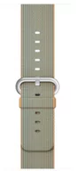 Akcesoria do smartwatchy - Oryginalny Pasek Apple Watch Nylon Gold / Royal Blue 38mm - miniaturka - grafika 1