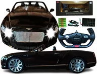 Zabawki zdalnie sterowane - Autko Zdalnie Sterowane BENTLEY Continental GT Rastar Samochód Auto Na Pilot 2,4GHz RC 1:12 - miniaturka - grafika 1