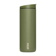 Kubki termiczne - MiiR Flip Traveler Khaki Kubek termiczny 470 ml - miniaturka - grafika 1