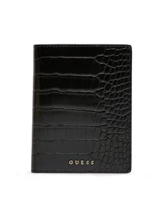 Guess Etui na karty kredytowe Card Holder RW1634 P4201 Czarny - Etui na dokumenty i karty - miniaturka - grafika 1