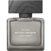 Wody i perfumy męskie - narciso rodriguez for him musc santal woda perfumowana dla mężczyzn 50 ml - miniaturka - grafika 1