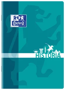 Oxford ZESZYT HISTORIA A5 60 KARTEK wszystko dla domu i biura! 400092588 - Zeszyty szkolne - miniaturka - grafika 1