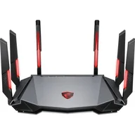 Routery - MSI RadiX AXE6600 WiFi 6E (6600Mb/s a/b/g/n/ac/ax) GRAXE66 - miniaturka - grafika 1