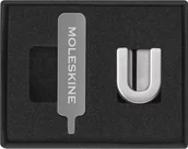 Notesy i bloczki - Przypinka Moleskine U - miniaturka - grafika 1