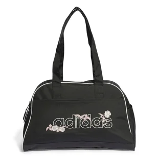 Damska Torba ADIDAS W FLOWER B BAG JF8560 – Czarny - Torby sportowe - miniaturka - grafika 1