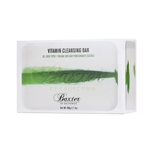 Baxter of California Vitamin Cleansing Bar Italian Lime & Pomegranate 198.0 g - Żele pod prysznic dla mężczyzn - miniaturka - grafika 1