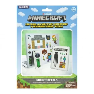 PP MINECRAFT ZESTAW NAKLEJEK Zamów do 16:00 wysyłka kurierem tego samego dnia! - Akcesoria do reklamy - miniaturka - grafika 1