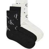 Skarpetki damskie - CALVIN KLEIN JEANS Skarpety 4-pack - miniaturka - grafika 1