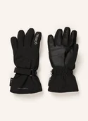Rękawiczki - Reusch Rękawiczki Narciarskie schwarz - miniaturka - grafika 1