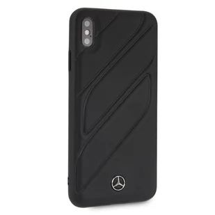 Mercedes MEHCI65THLBK iPhone XS Max czarny/black hardcase New Organic - Etui i futerały do telefonów - miniaturka - grafika 6