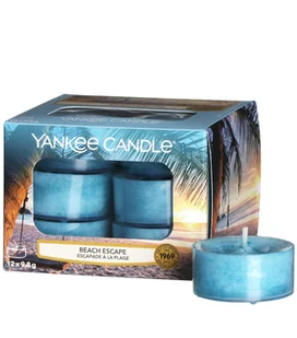Yankee Candle Świeca Duża Beach Escape 110-150h 623g - Świece - miniaturka - grafika 2