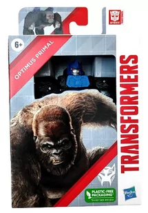 Figurka Transformers Optimus Primal. Hasbro 12 cm - Figurki dla dzieci - miniaturka - grafika 1