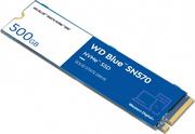 Dyski SSD - WD Blue SN570 500GB M.2 2280 PCIe NVMe 3500/2300 MB/s WDS500G3B0C WDS500G3B0C - miniaturka - grafika 1