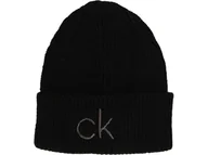 Czapki damskie - Calvin Klein Czapka K60K608660 one size Essentials Beaine - miniaturka - grafika 1