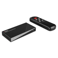 Inne akcesoria audio-wideo - Lindy 38369 przełącznik wideo HDMI - miniaturka - grafika 1