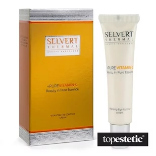 Selvert Thermal Thermal Vitalizing Eye Contour Cream Witaminowy krem na okolice oczu 15 ml - Kosmetyki pod oczy - miniaturka - grafika 1